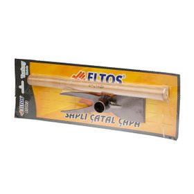 Eltos Ahşap Saplı Çatal Çapa