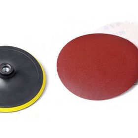 Eltos CDA 433 180 mm Yedek Zımparalı Cırtlı Disk Altı
