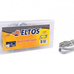 Eltos ÇH 200 6-8 mm 3.5 mm Çelik Çekme Halatı