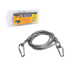 Eltos ÇH200 Çelik Araç Çekme Halatı
