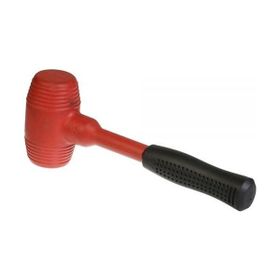 Eltos Çift Renkli Çap 60 mm Lastik Tokmak