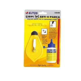 Eltos CIS 003 4 Parça Boyalı Çırpı İpi Seti