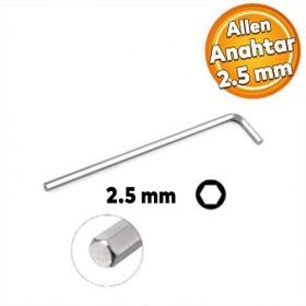 Eltos ECA 0025 2.5 mm Tek Alyan