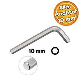 Eltos ECA 010 10 mm Tek Alyan