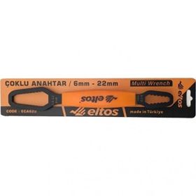 Eltos ECA622 Multi Wrench 6 mm - 22 mm Evrensel Çoklu Anahtar