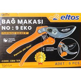 Eltos Eko 9 Koyu Yeşil Bahçe Bağ Makası