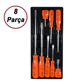 Eltos EPT 008 Panzer 8 Parça Tornavida Seti