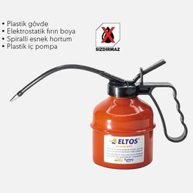 Eltos ESY300 Spiralli 300 CC Yağdanlık