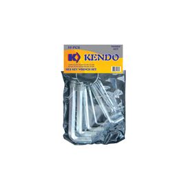 Eltos KAS 900 Kendo 10 Parça Poşetli Alyan Seti