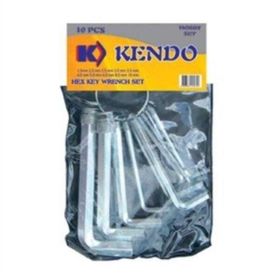 Eltos KAS 900 Kendo 10 Parça Poşetli Alyan Seti