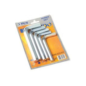 Eltos KVS 018 Kendo 5 Parçalı Büyük Alyan Seti