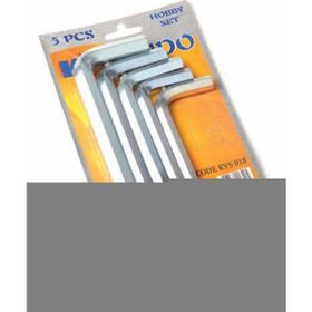 Eltos KVS 018 Kendo 5 Parçalı Büyük Alyan Seti