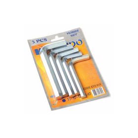 Eltos KVS 018 Kendo 5 Parçalı Büyük Alyan Seti