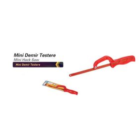 Eltos Mini Demir Testere