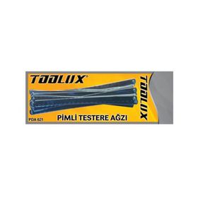 Eltos PDA 621 Toolux 12'li Paket Pimli Testere Ağzı