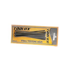 Eltos PDA 621 Toolux 12'li Paket Pimli Testere Ağzı