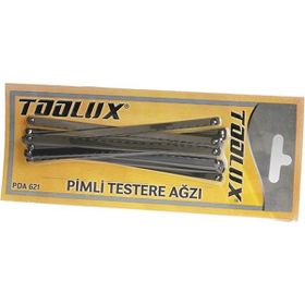 Eltos PDA 621 Toolux 12'li Paket Pimli Testere Ağzı