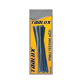 Eltos PDA 621 Toolux 12'li Paket Pimli Testere Ağzı