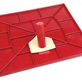 Eltos SK 350 43x36 cm Sıvacı Küreği