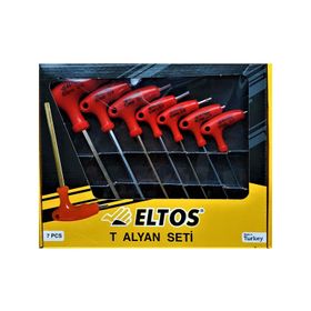Eltos TAS 007 7'li T Alyan Seti
