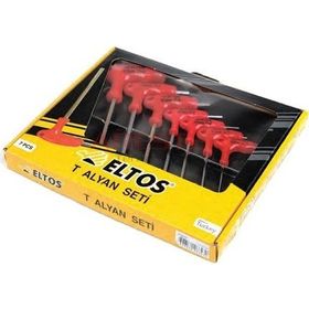 Eltos TAS 007 7'li T Alyan Seti