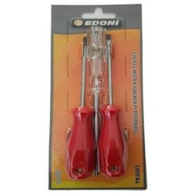 Eltos TKS 003 Edoni 3lü Kontrol Kalem Tornavida Seti