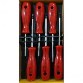 Eltos TTS 006 6 Parça Torx Tornavida Seti