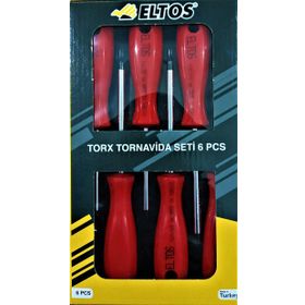 Eltos TTS 006 6 Parça Torx Tornavida Seti