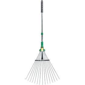Eltu R4C02 Tırmık Metal Teleskopik Saplı Çim Tırmığı