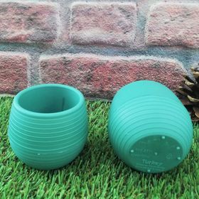 Elvan 0,13 LT Renkli Dekoratif Plastik Saksı