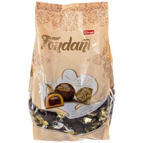 Elvan 1 kg Fondante Caramel Toffee Çikolata
