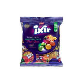 Elvan 1 kg Ixir Dolgulu Meyve Sulu Sert Şeker