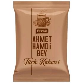Elvan 100 gr Ahmet Hamdi Bey Türk Kahvesi