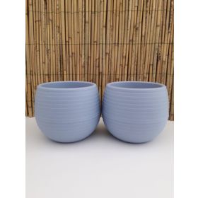 Elvan 1,3 LT Renkli Dekoratif Plastik Saksı
