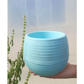 Elvan 1,3 LT Renkli Dekoratif Plastik Saksı