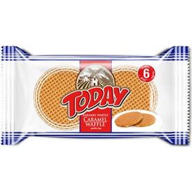 Elvan 132 gr Today Caramel Waffle (6 adet)