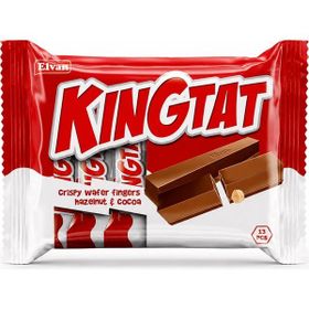 Elvan 18 gr Fındıklı King Tat Gofret