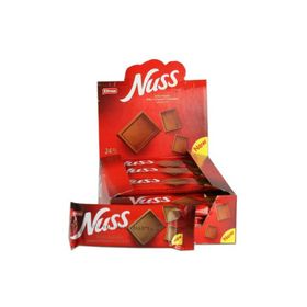 Elvan 19 gr Nuss Tablet Çikolata (24 adet)