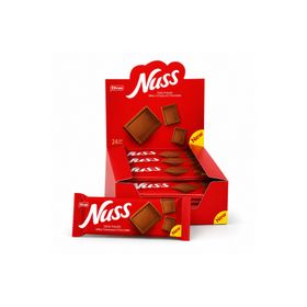 Elvan 19 gr Nuss Tablet Çikolata (24 adet)