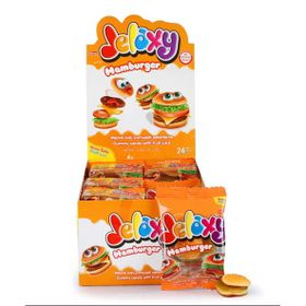 Elvan 20 gr Jelaxy Hamburger (24 adet)