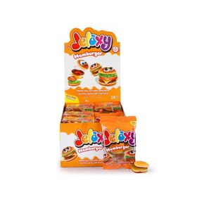 Elvan 20 gr Jelaxy Hamburger (24 adet)