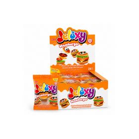 Elvan 20 gr Jelaxy Hamburger (24 adet)