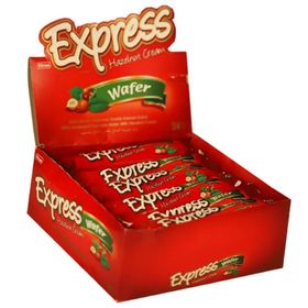 Elvan 24'lü 30 gr Express Fındık Kremalı Gofret
