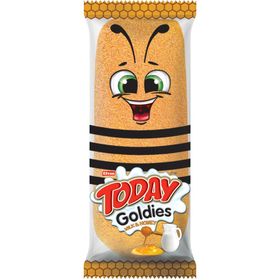 Elvan 35 g Today Goldies Ballı ve Sütlü Kek (24 adet)