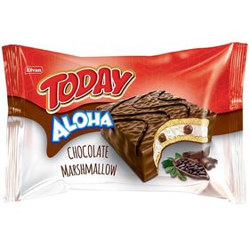 Elvan 35 gr Aloha Çikolatalı Marshmallowlu Kek (24 adet)