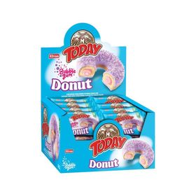 Elvan 35 gr Today Bubble Gum Donut Kek (24 adet)