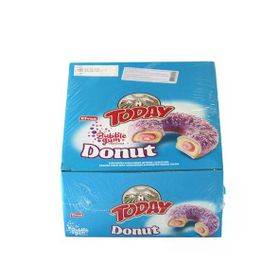 Elvan 35 gr Today Bubble Gum Donut Kek (24 adet)