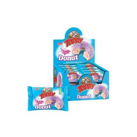 Elvan 35 gr Today Bubble Gum Donut Kek (24 adet)