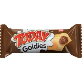 Elvan 35 gr Today Goldies Çikolata Kremalı Kek (24 adet)