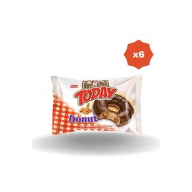 Elvan 35 gram Today Donut Karamelli Kek (6 adet)